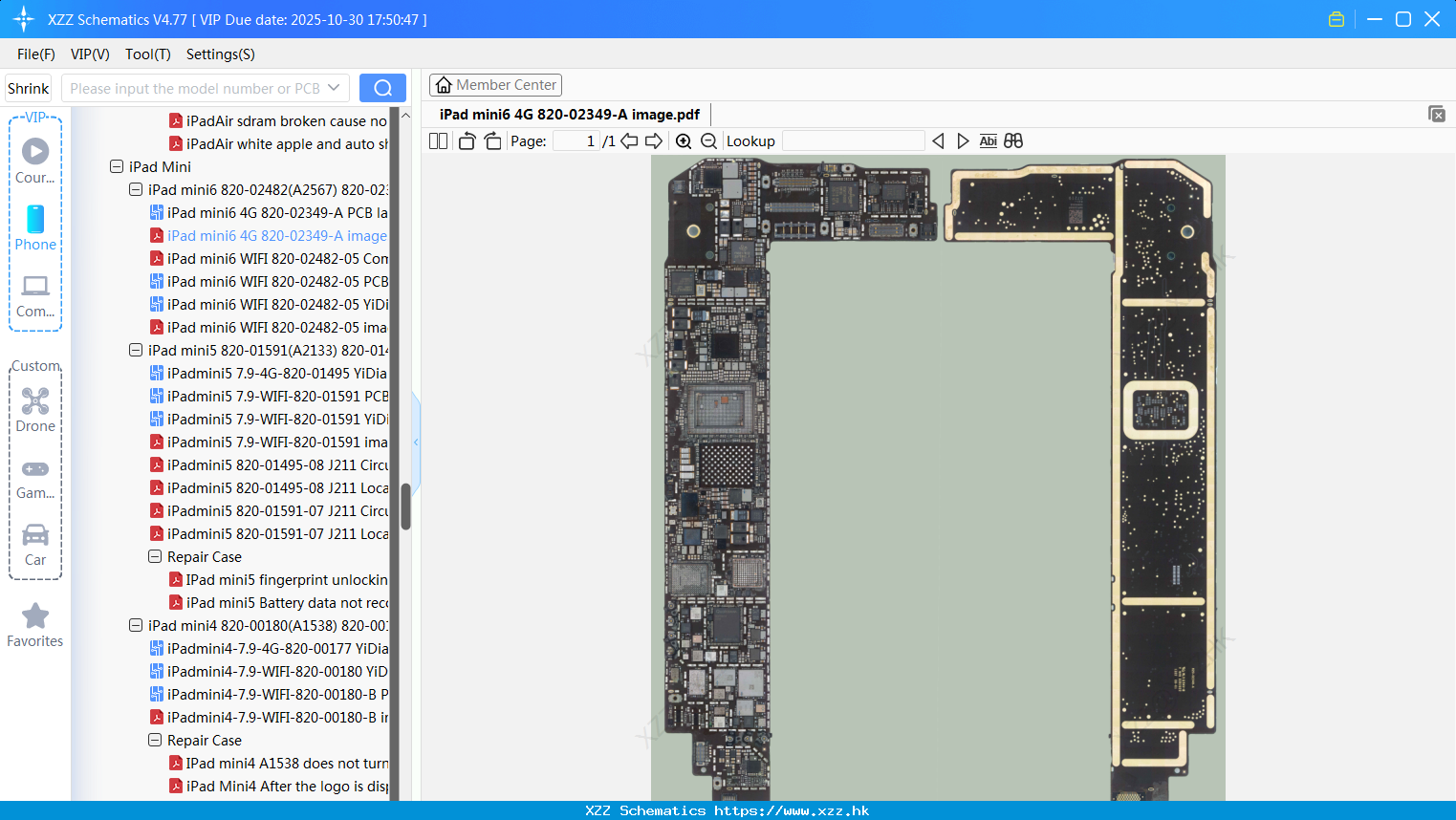 IPad Mini6 4G 820-02349-A Image